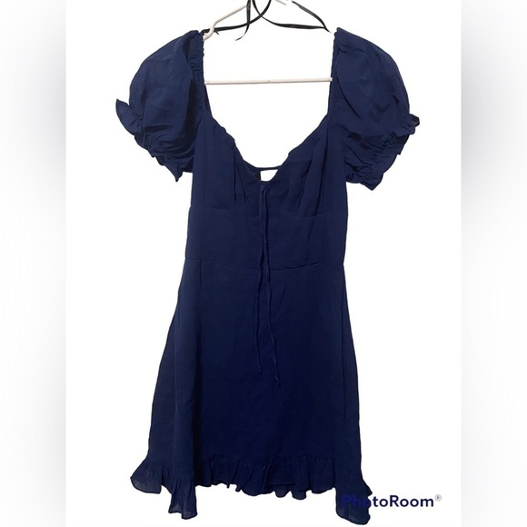 B. Smart Dresses & Skirts - B.SMART Navy Dress. NWT -7.